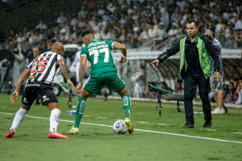 Jair Ventura critica arbitragem após derrota do Juventude para o Atlético-MG | LANCE!