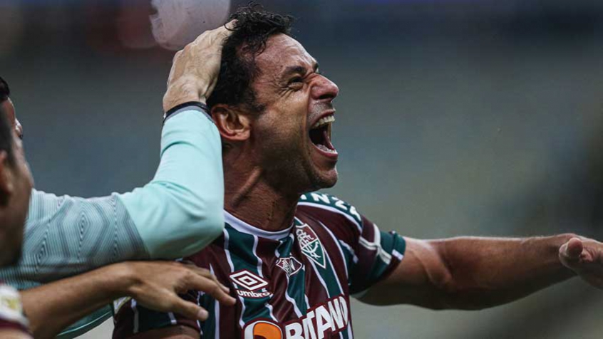 Fluminense x América-MG - Fred