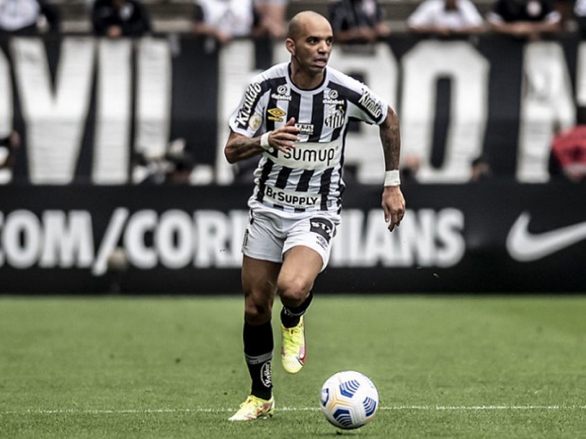 Corinthians x Santos - Diego Tardelli