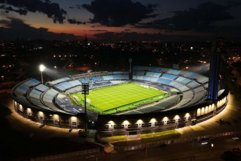 Iluminação - Estádio Centenário