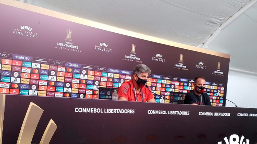 Com possível saída de Renato, Flamengo pode voltar a olhar para a Europa como solução; entenda