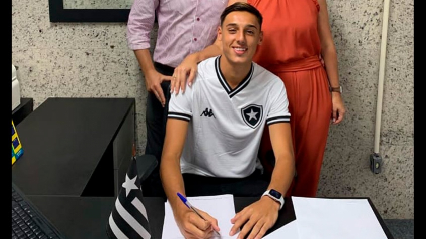 Jeffinho - Botafogo