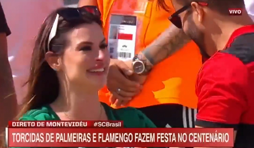 Palmeiras x Flamengo - Torcedores