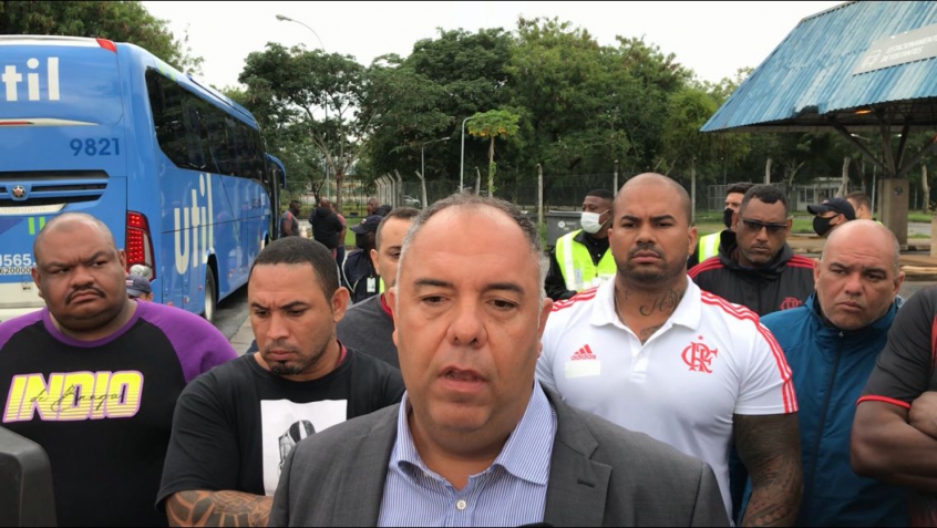 Marcos Braz pede desculpas à torcida do Flamengo e fala sobre Renato Gaúcho