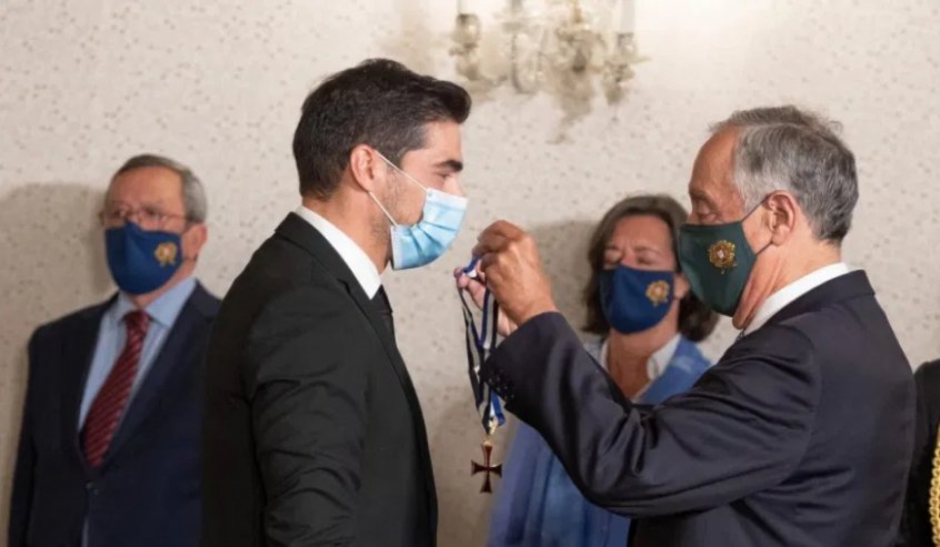 Presidente de Portugal felicita Abel Ferreira pelo título da Libertadores