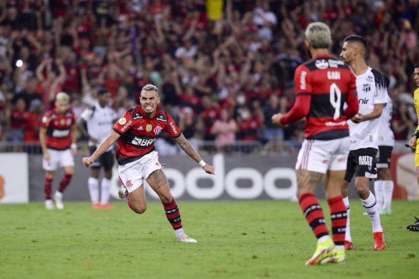 Matheuzinho - Flamengo x Ceará