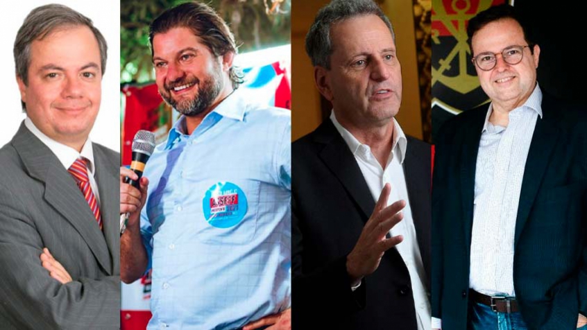Candidatos à presidência do Flamengo