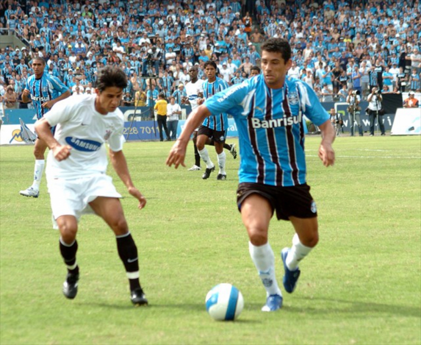 Grêmio 1 x 1 Corinthians - Campeonato Brasileiro 2007
