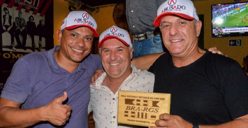 Tripulação Bruschetta na homenagem