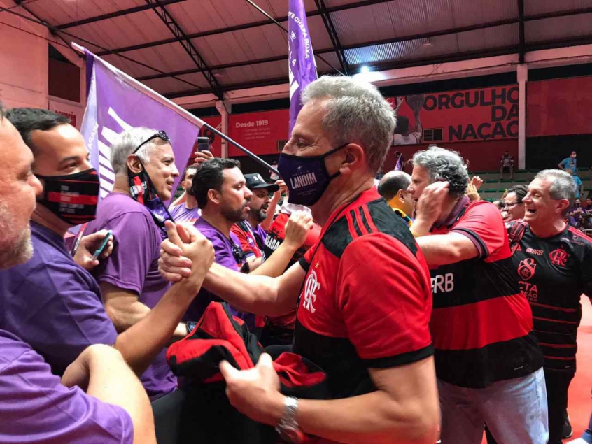 Rodolfo Landim - Eleição Flamengo