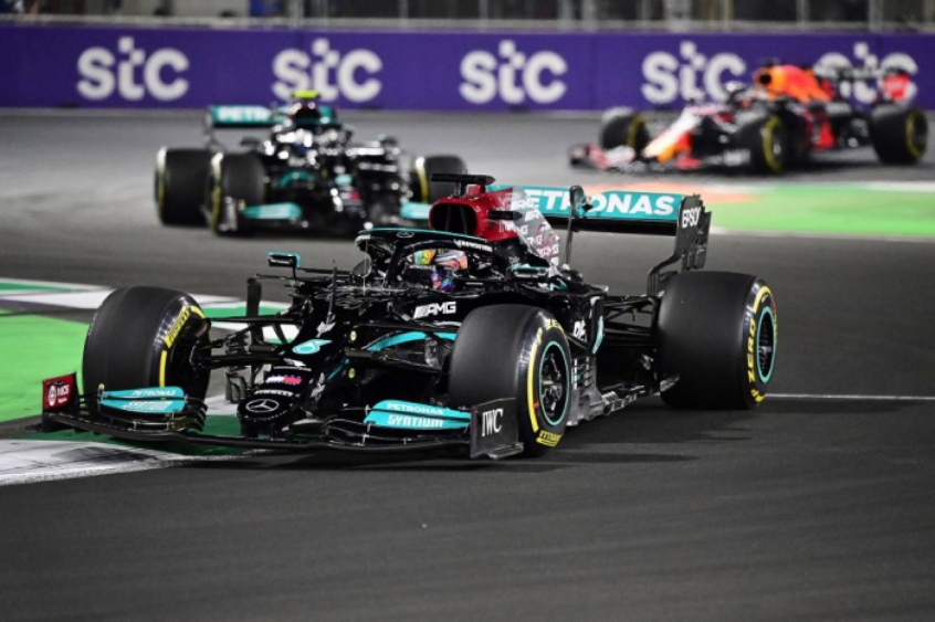 Hamilton - GP da Arábia Saudita