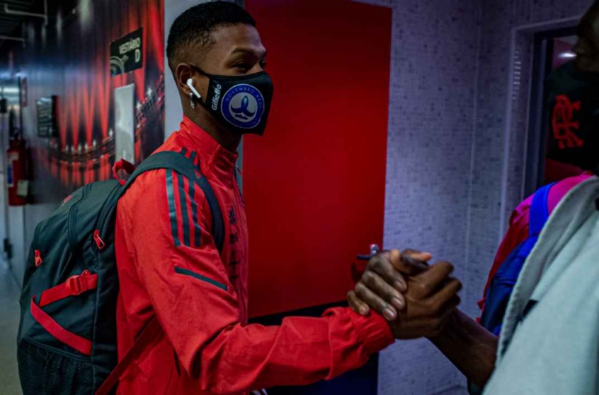 Joias são o que restam para extrair do Flamengo diante do Santos no até logo à torcida