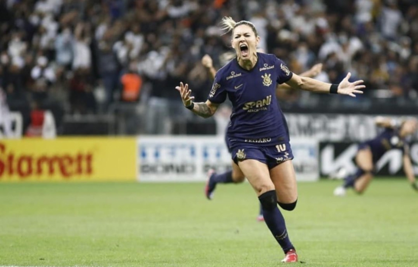 Gabi Zanotti - Corinthians 3 x 1 São Paulo - Final Paulista Feminino 2021