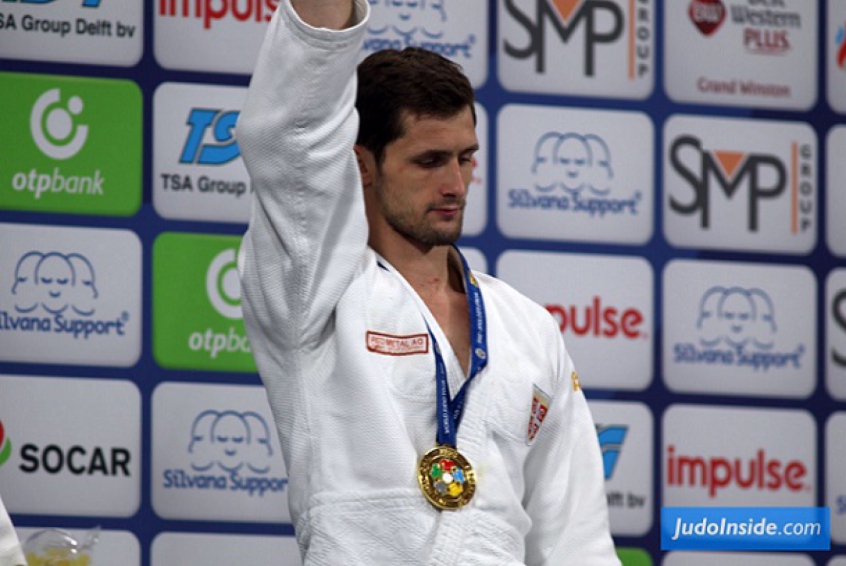 Judoca Aleksandar Kukolj é o atual vice-campeão mundial até 100kg (Foto: Divulgação/IJF)