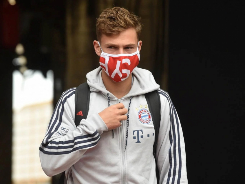 Joshua Kimmich - Bayern de Munique