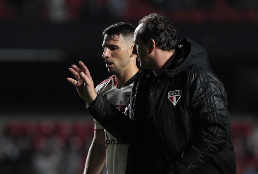 Rogério Ceni e Calleri