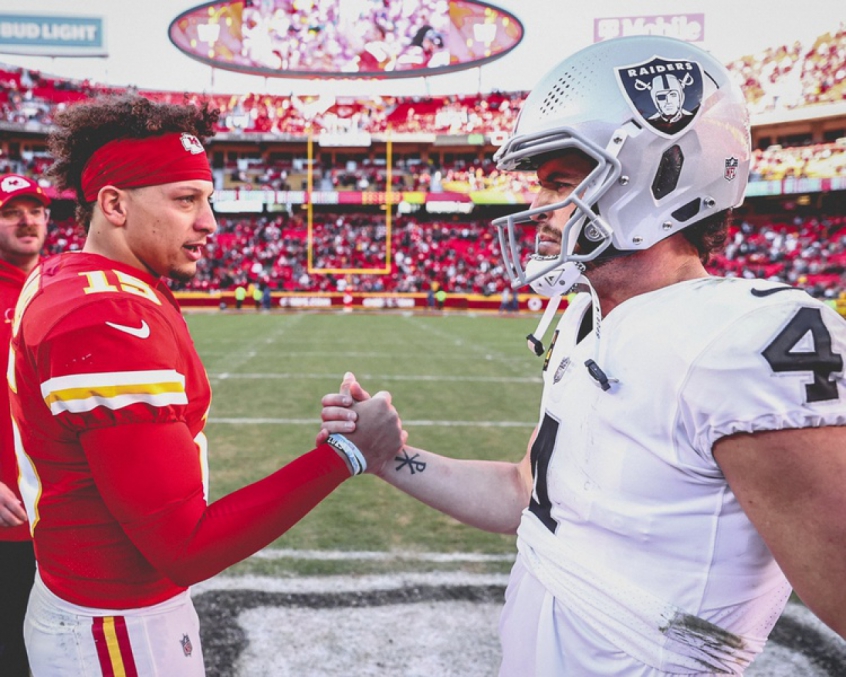 Patrick Mahomes