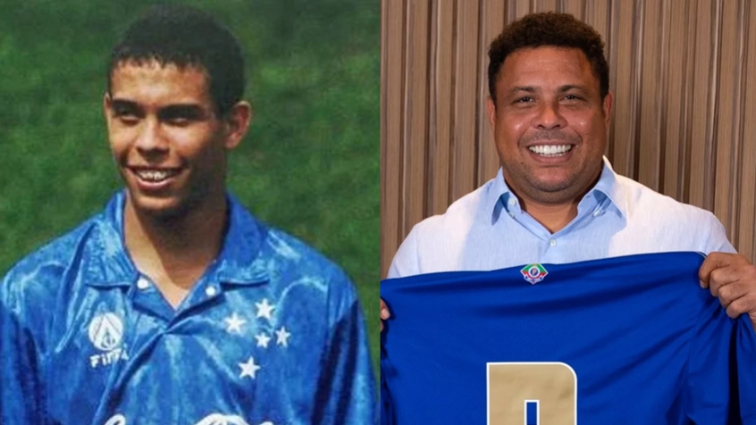 Agora dono do Cruzeiro, Ronaldo foi vendido pelo clube ao futebol europeu com apenas 17 anos; relembre! | LANCE!