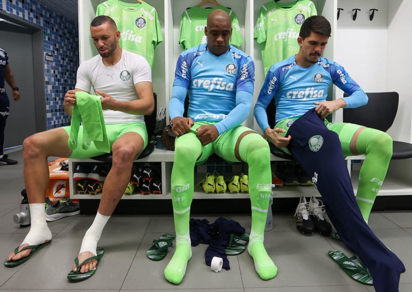 Weverton faz história, Jailson se despede e goleiro da base ganha chances no Palmeiras