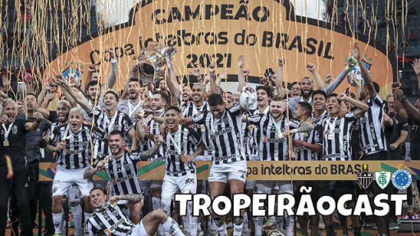 O título da Copa do Brasil fechou a temporada de futebol no Brasil