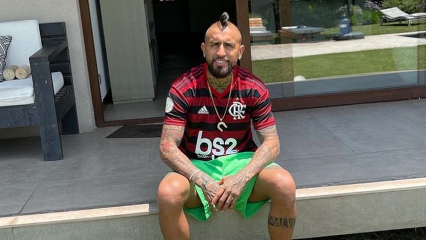 Saiba como anda a negociação entre Vidal e Flamengo