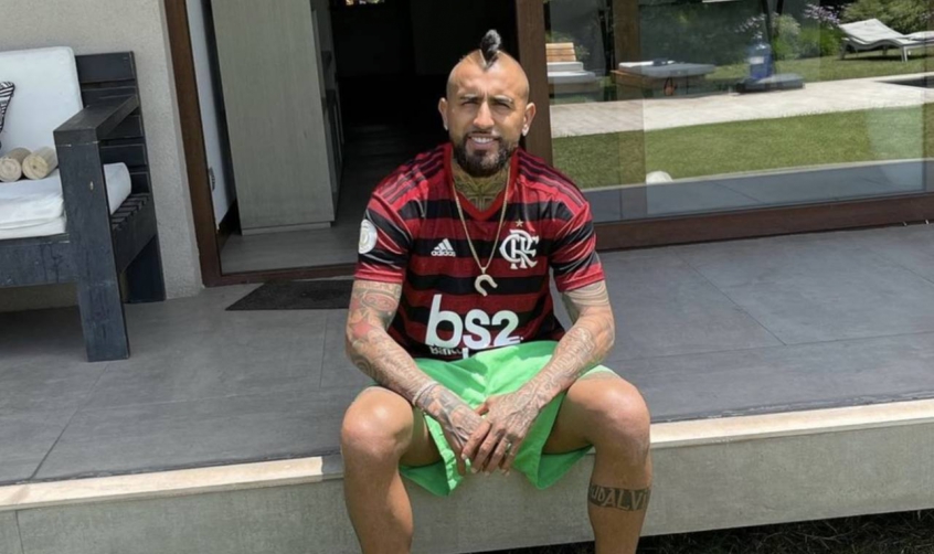 Vidal na área: Flamengo se antecipa à janela, encontra reposições à altura e segue ativo no mercado