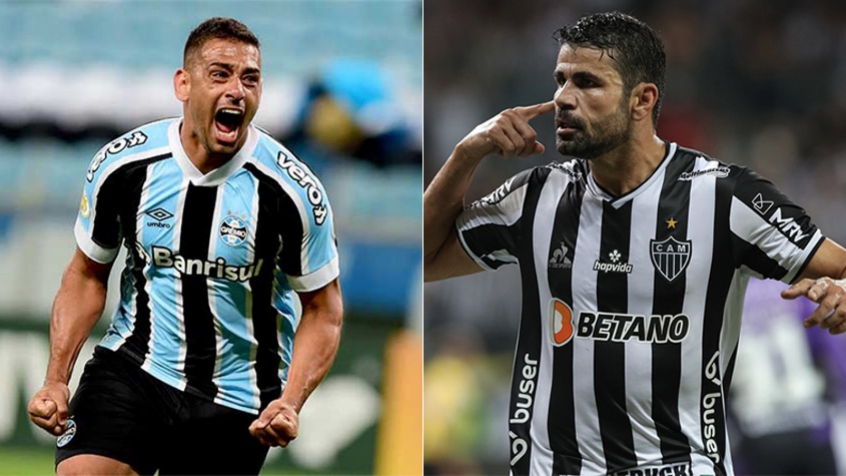 Montagem Diego Souza Diego Costa