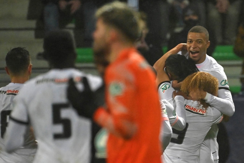 Vannes x PSG
