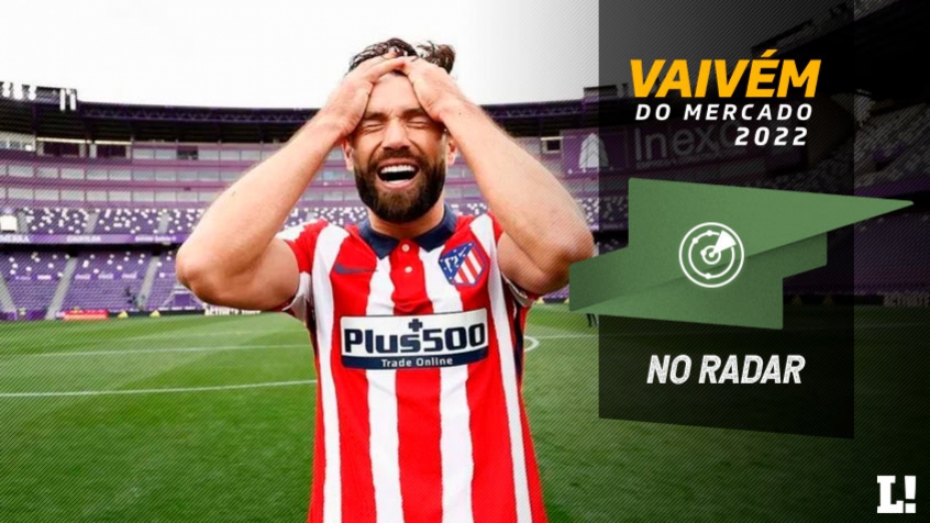zagueiro Felipe, do Atlético de Madrid