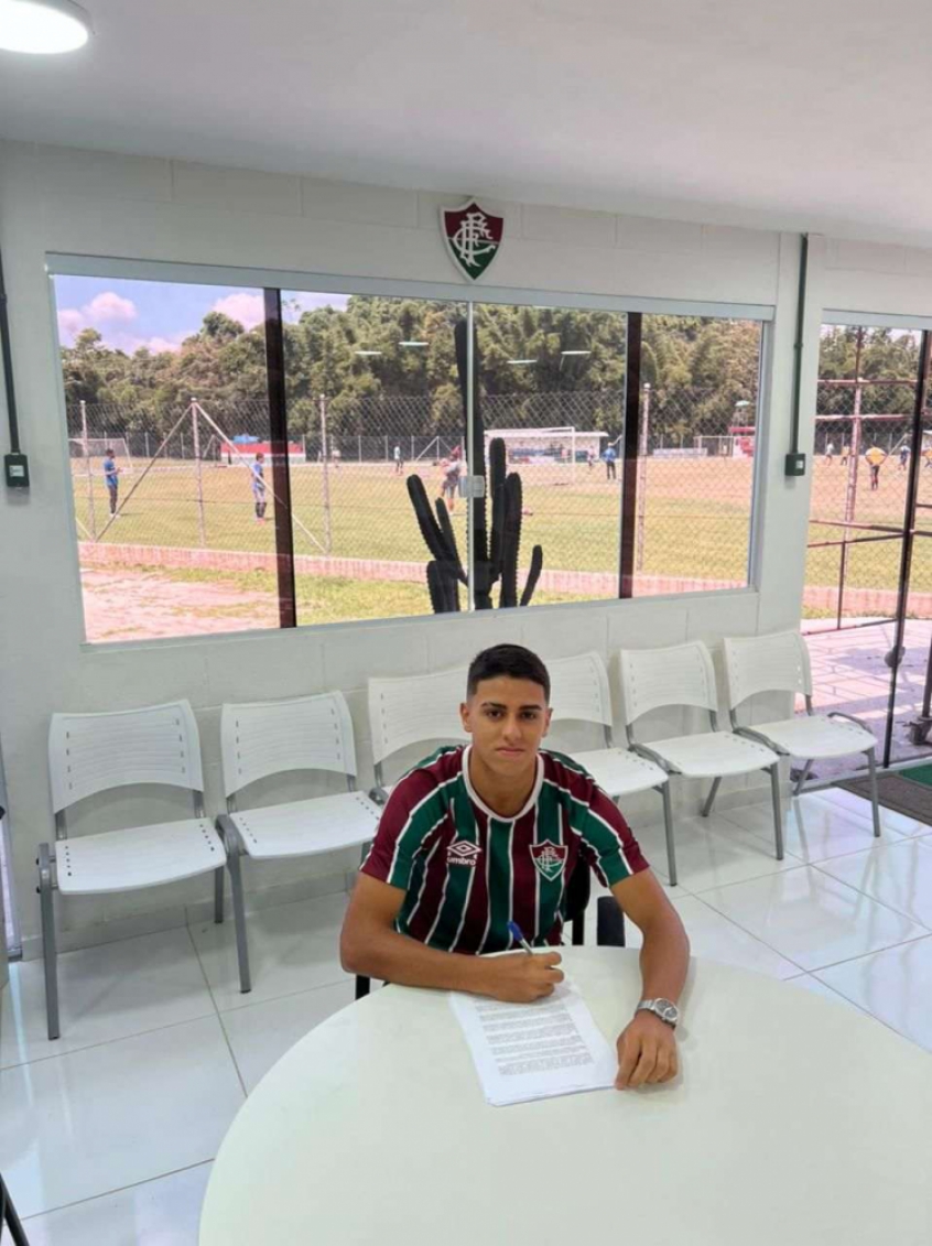 Gustavo Oliveira - sub15 Fluminense