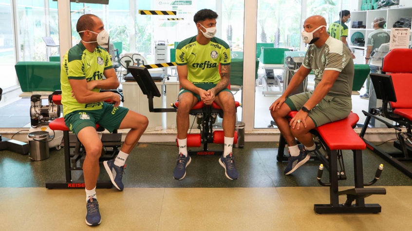 Reforços são destaque em bateria de exames da reapresentação do Palmeiras