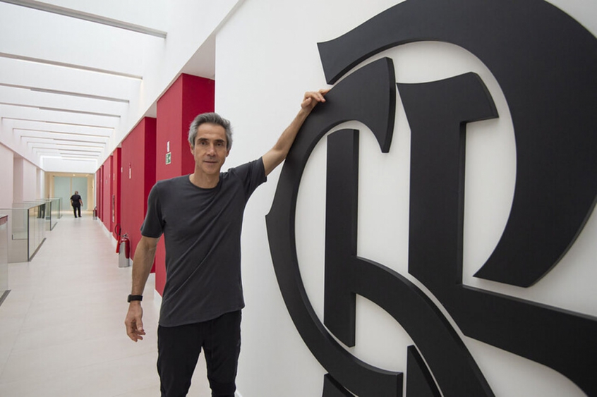 Paulo Sousa estreia pelo Flamengo