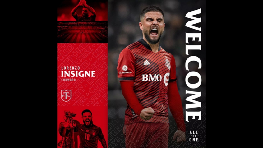 Lorenzo Insigne - Toronto FC