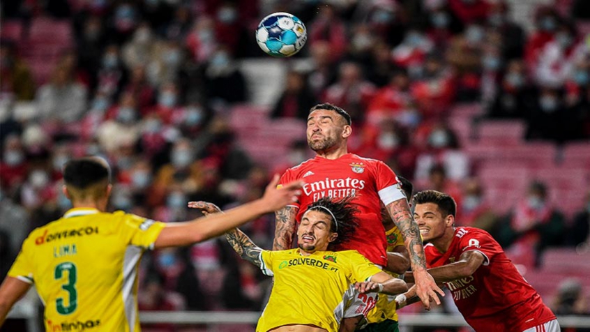 Benfica x Paços de Ferreira