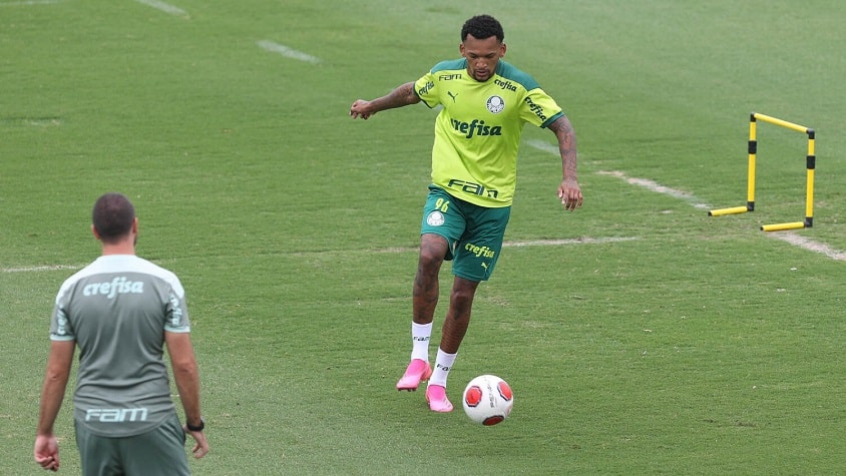 Jailson - Treino Palmeiras