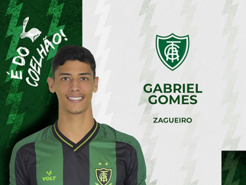 Gabriel assinou com o Coelho até o fim deste ano