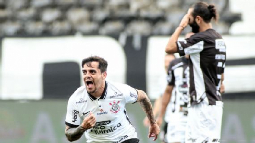 Corinthians 4 x 1 Inter de Limeira - Paulista 2021 - Fagner