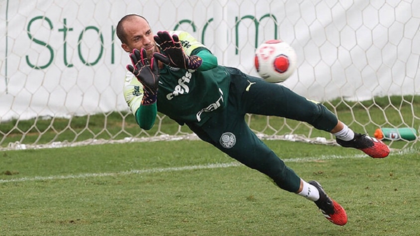 Marcelo Lomba - Treino Palmeiras