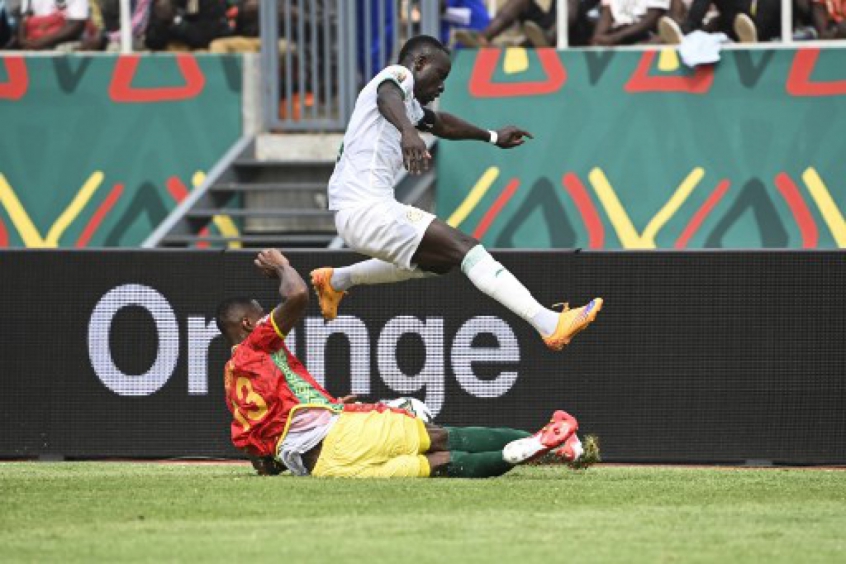 Senegal x Guiné