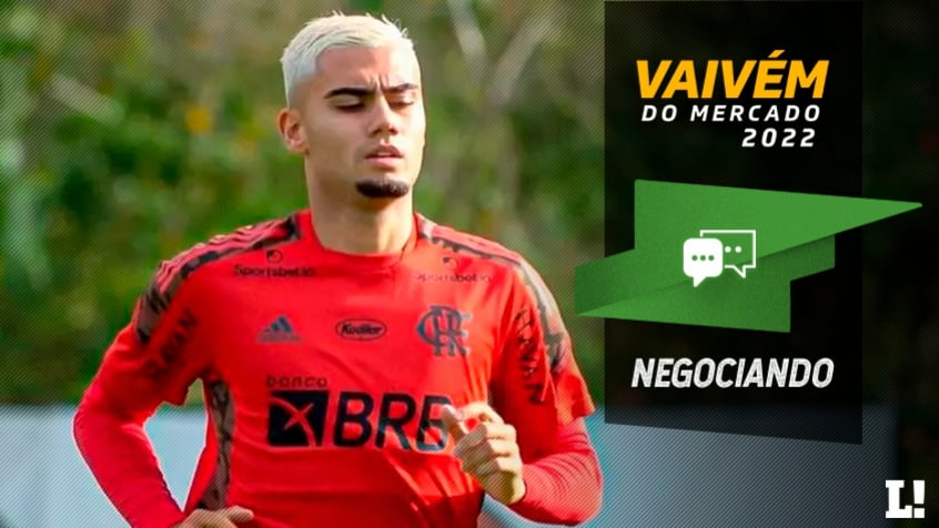 Motivos que explicam o interesse do Flamengo na permanência de Andreas Pereira