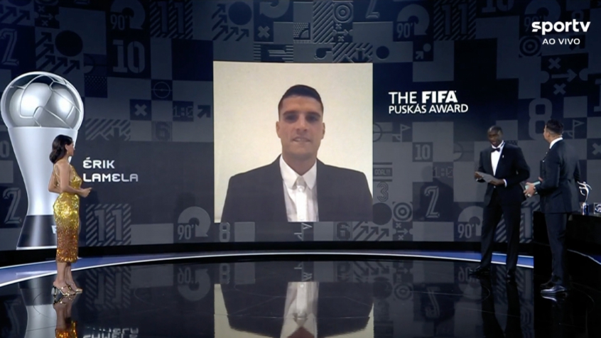 Erik Lamela - The Best