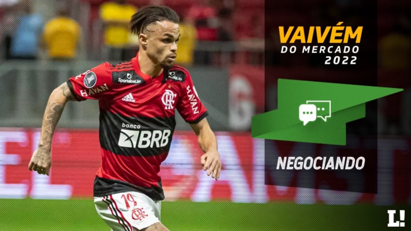 Com a possível saída de Michael do Flamengo, veja opções para a posição disponíveis na base