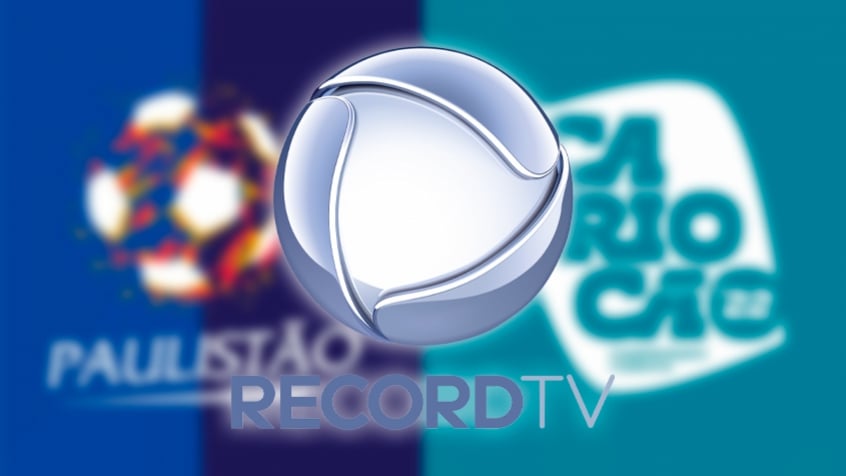 Com Globo sem jogos, Record aposta em horários tradicionais da &#39;rival&#39; para alavancar audiência do Paulista e do Carioca | LANCE!