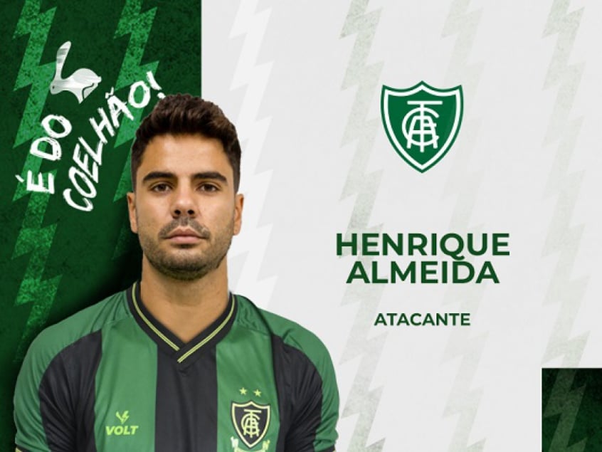 Henrique Almeida rodou por vários clubes do Brasil e agora defenderá o Coelho