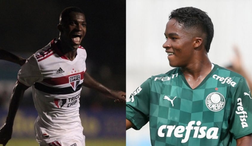 São Paulo e Palmeiras reafirmam rivalidade ascendente na base em semifinal da Copinha-2022