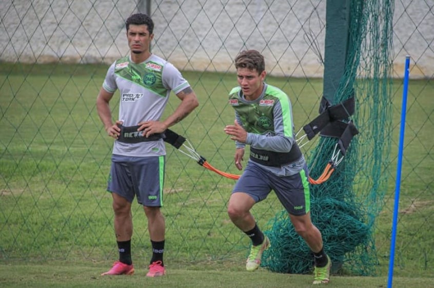Assim como em 2021, Natanael quer continuar brilhando pelo Coritiba 11 No Coritiba, Natanael foca na estreia, mas não esconde sonho de conquistar o Paranaense<br> | LANCE!