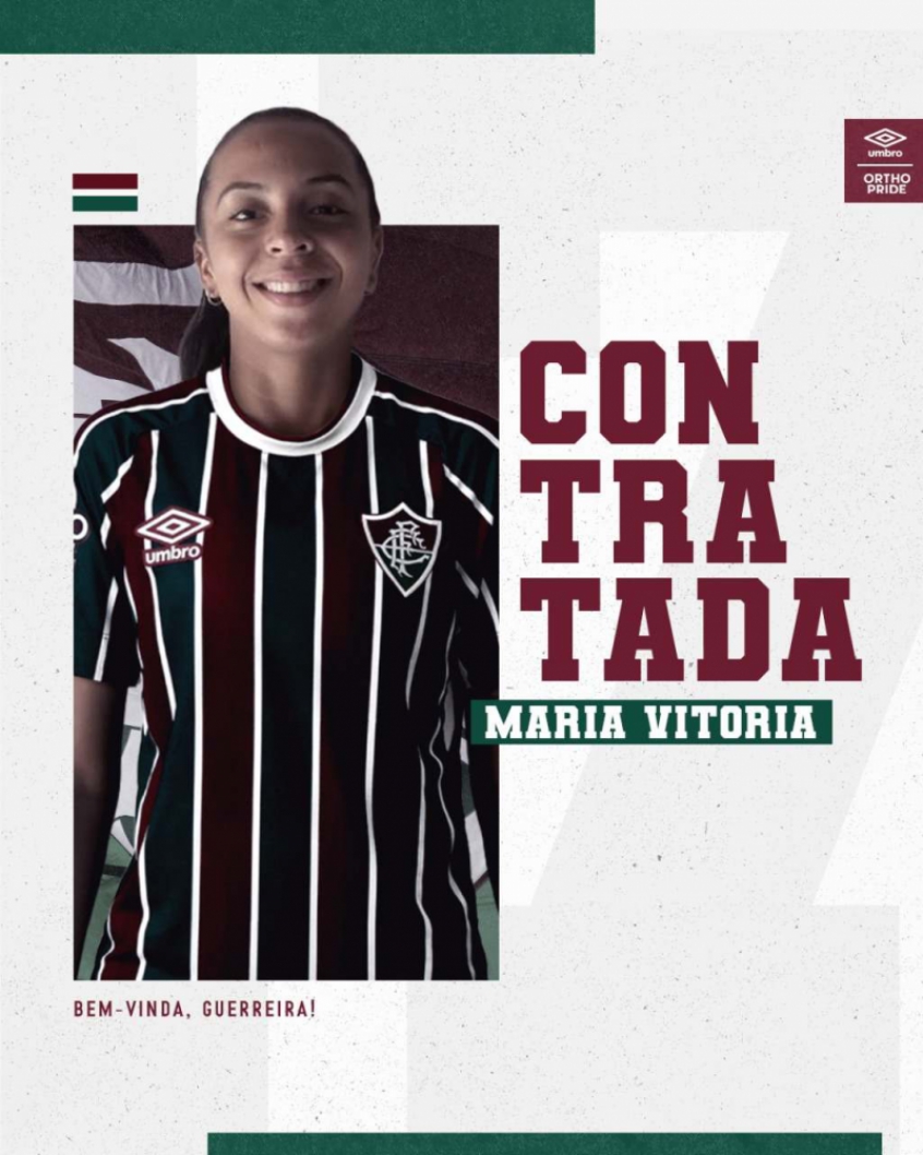 Maria Vitoria - Fluminense