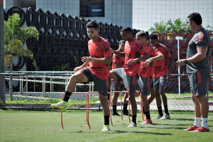 Treini - time reserva do Flamengo