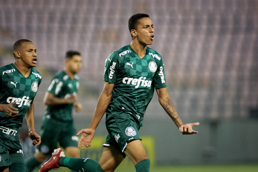 Quem o Palmeiras pega na semi final da Copinha?