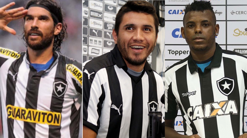 Montagem Botafogo